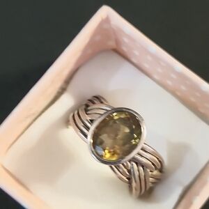 Pandora 925 Ale silver ring.